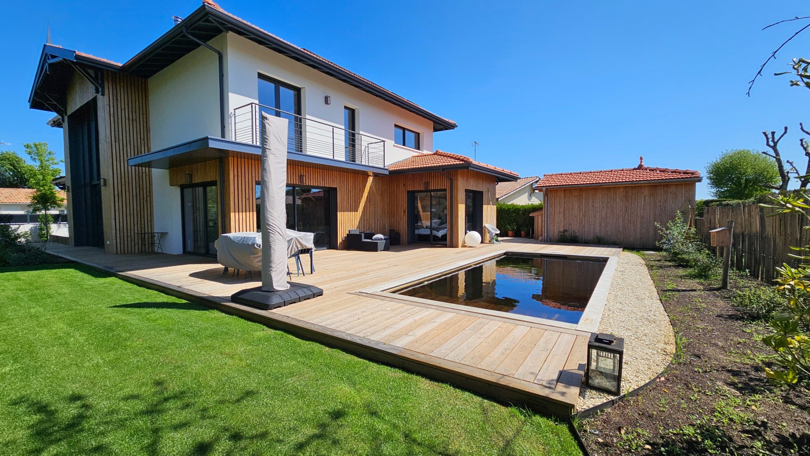 Aménagement paysagé à LA TESTE DE BUCH 