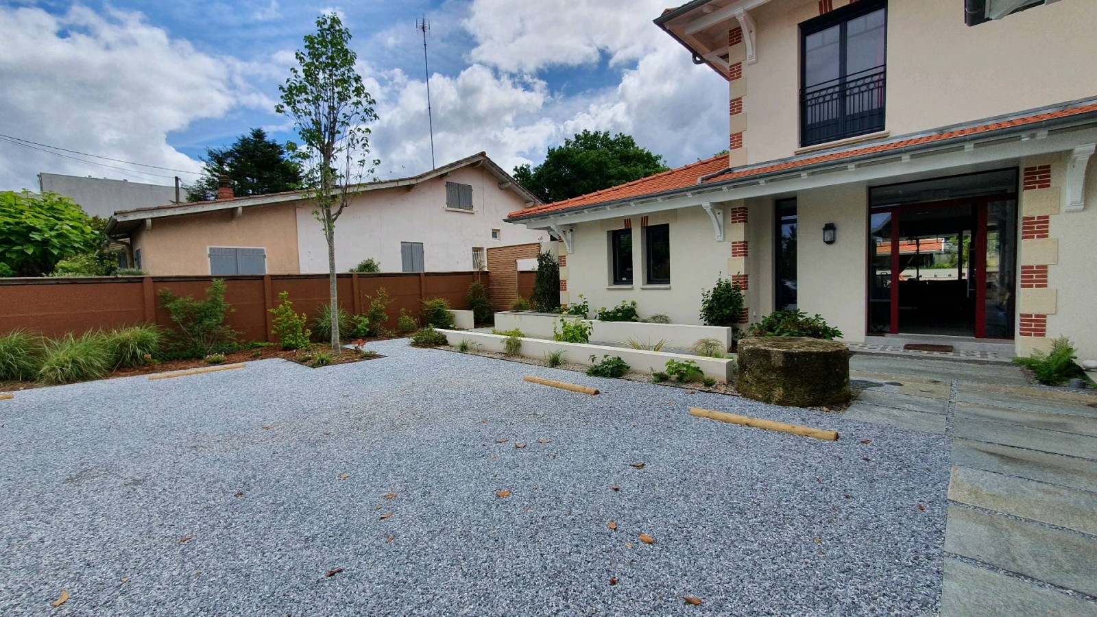 Création de jardins d'exception et aménagement paysager à Andernos les Bains 33