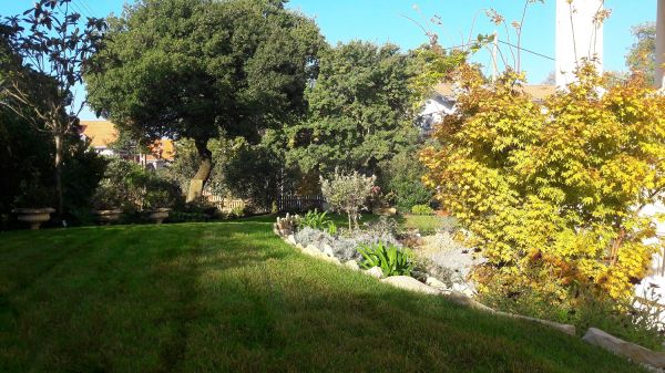 Création d'un jardin paysager en ville d'hivers à Arcachon (33)