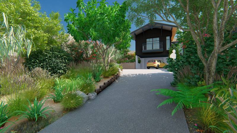 Conception d'un projet de jardin de type Bassin d’Arcachon (33)