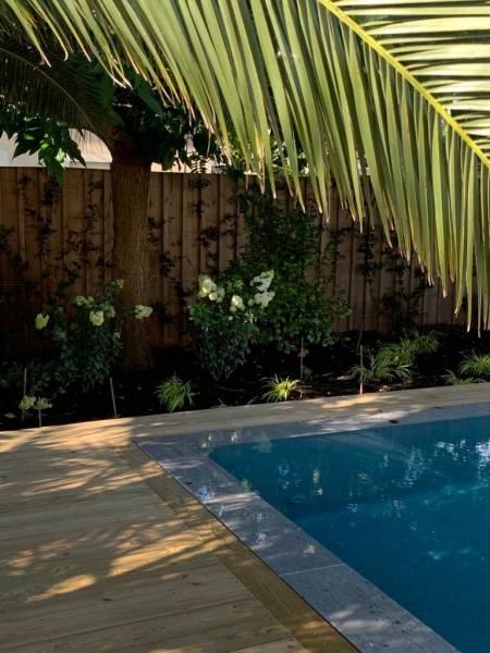 Terrasse en bois résineux classe 4
