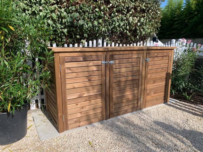 Local poubelle sur mesure 