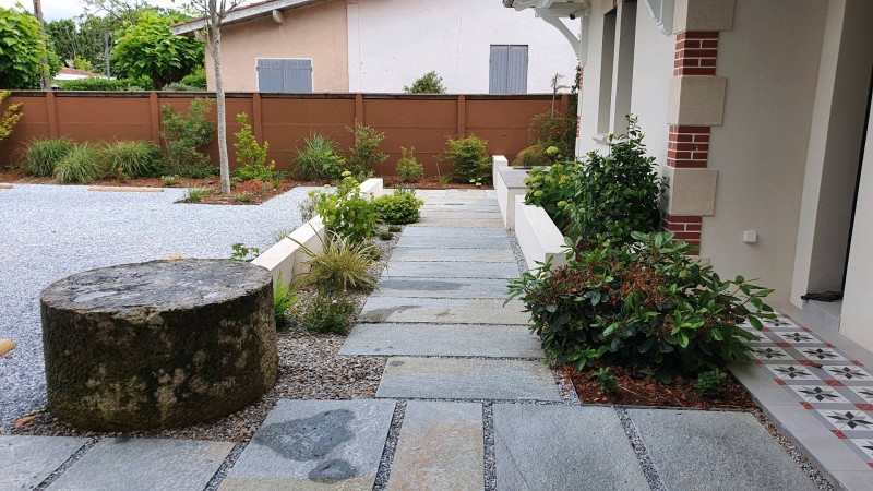 Création de jardins d'exception et aménagement paysager à Andernos les Bains 33