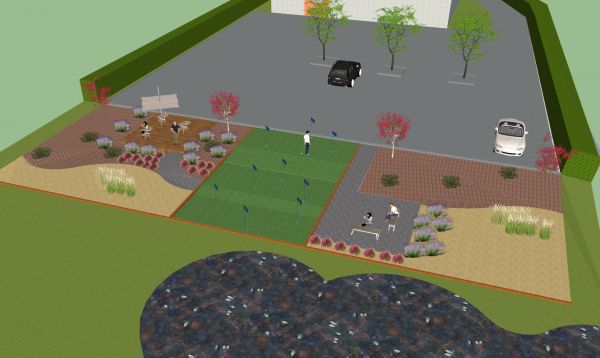 Conception d'un Putting green à La Teste de Buch (33)