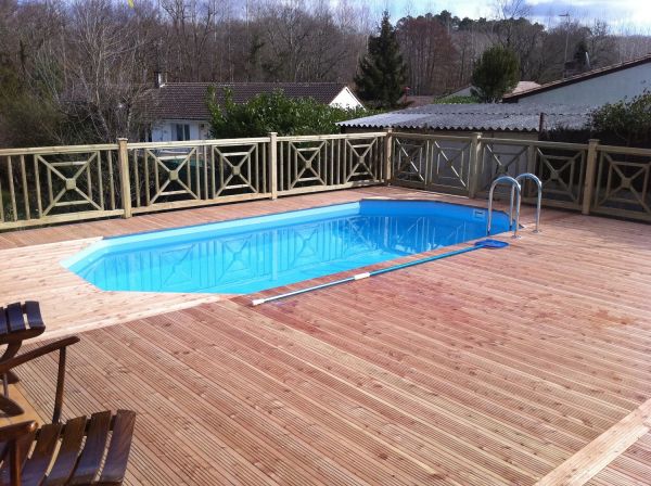 Piscine paysagère à La Teste de Buch