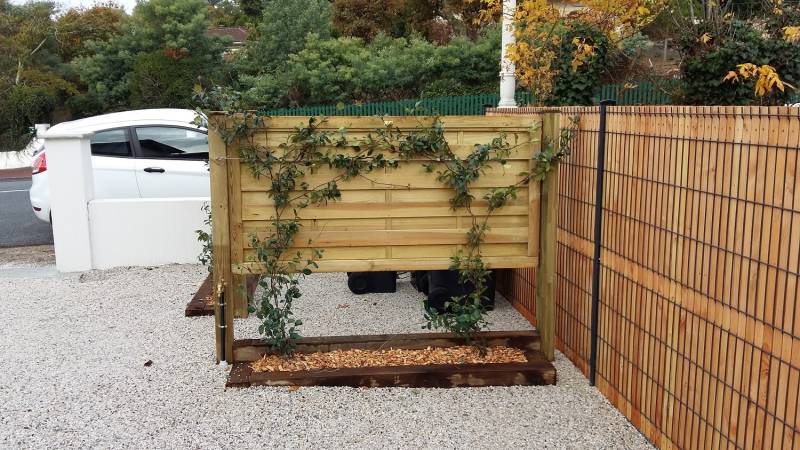 Réalisation de clôtures en grillage rigide sur le bassin d'Arcachon