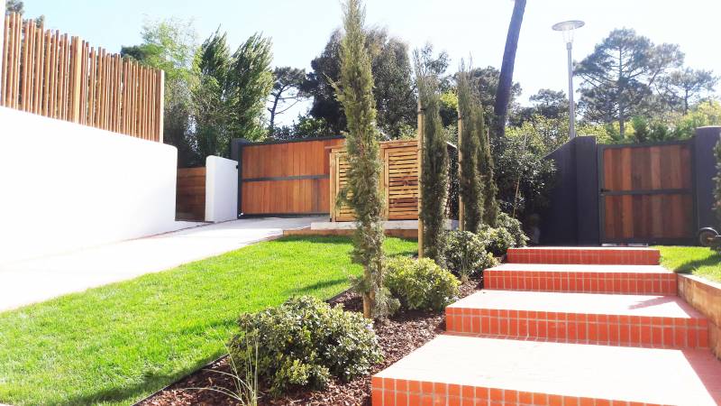 Aménagement jardin pas cher Bassin Arcachon particulier (33)