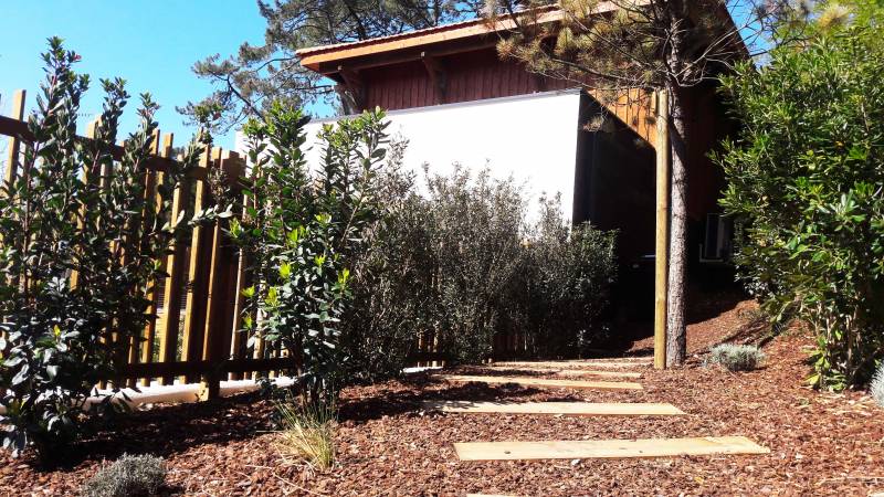 Amenagement jardin paysager naturel à Gujan-Mestras (33)