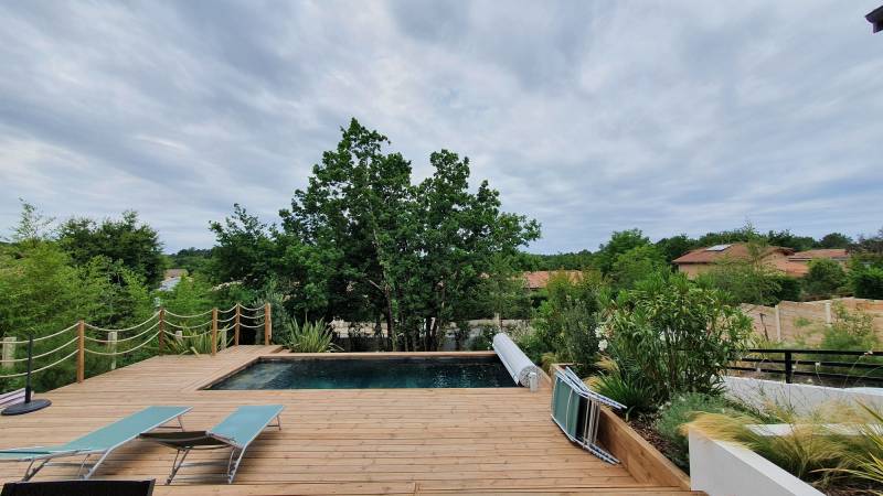 Création d’un jardin de type Bassin d’Arcachon à La Teste de Buch (33)