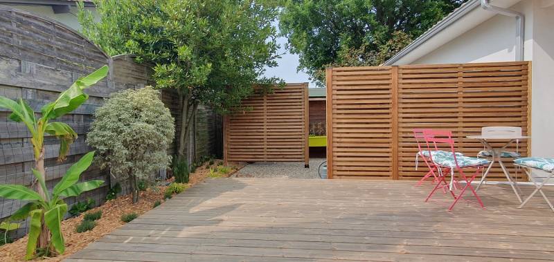 Entreprise pour faire une clôture bois sur mesure à Arcachon (33)