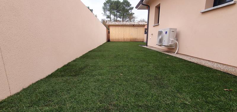 Gazon en rouleaux naturels à Gujan-Mestras 33