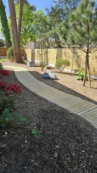 Aménagement de jardin à Pyla-sur-Mer