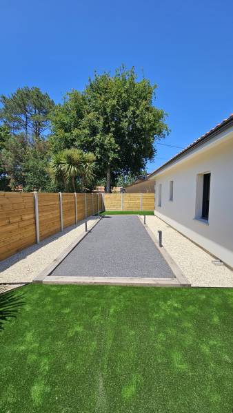 Pose de gazon synthétique à GUJAN MESTRAS 