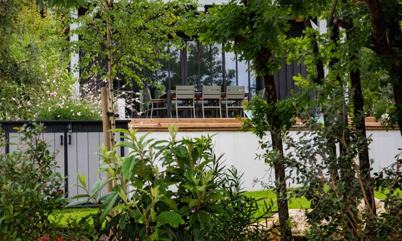 Création d’un jardin de type Bassin d’Arcachon à La Teste de Buch (33)
