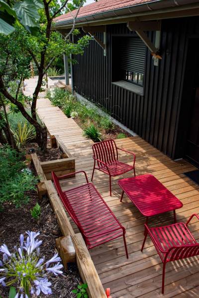Création d’un jardin de type Bassin d’Arcachon à La Teste de Buch (33)