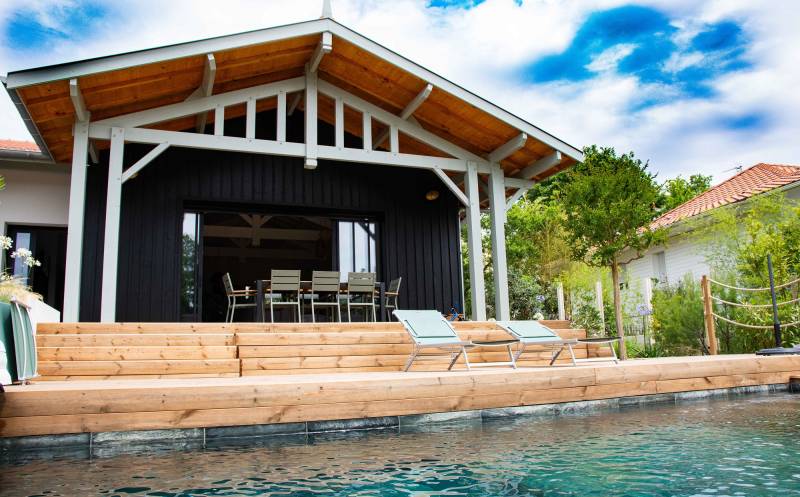 Création d’un jardin de type Bassin d’Arcachon à La Teste de Buch (33)