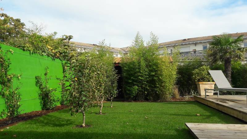 Entreprise de jardinage pour scarification de pelouse et fertilisation à Gujan-Mestras 33470