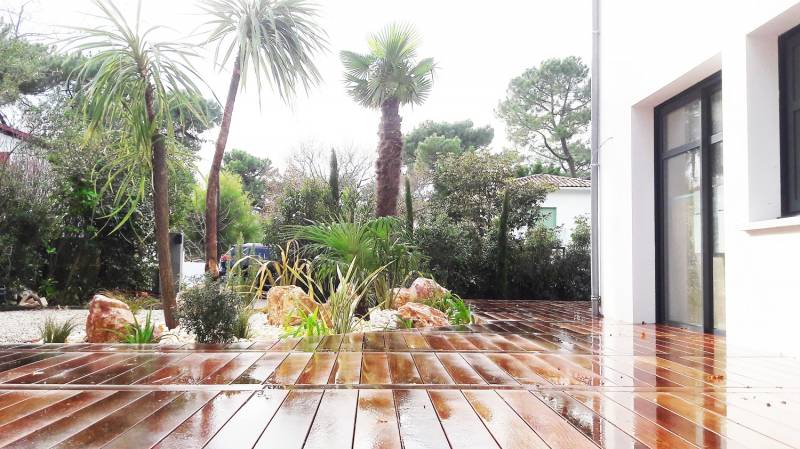 Jardin minéral à Arcachon 33