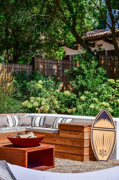 Entreprise pour massif paysager au Pyla sur mer (33)