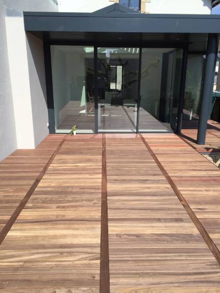 Terrasse solide sans fixation Gujan-Mestras