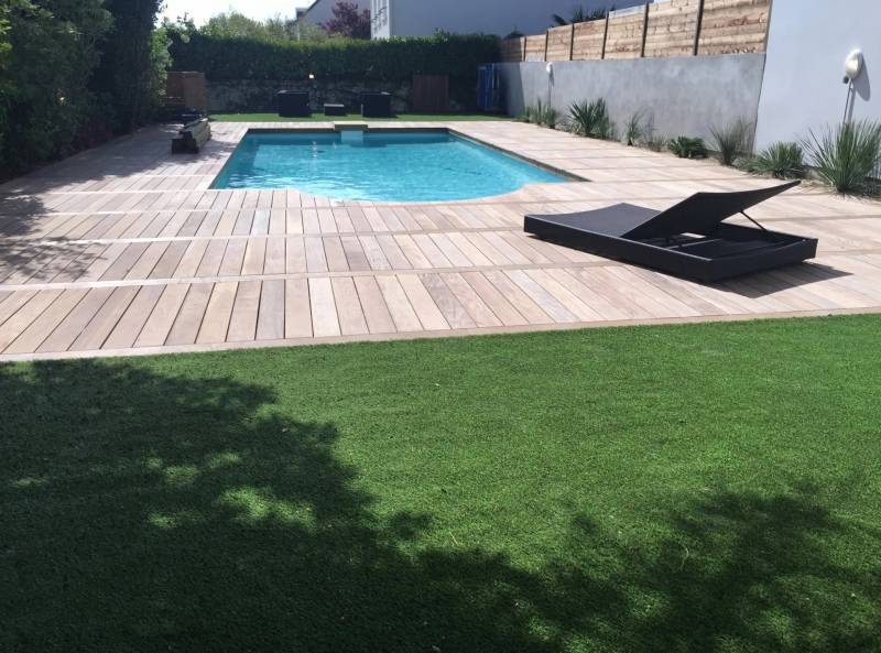 Nouveau systéme de fixation invisible IPE Le Pyla