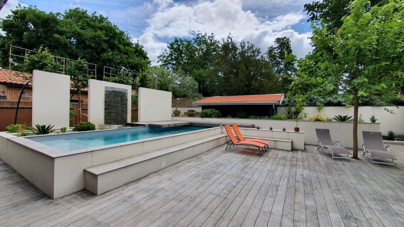 Création de jardins d'exception et aménagement paysager à Andernos les Bains 33