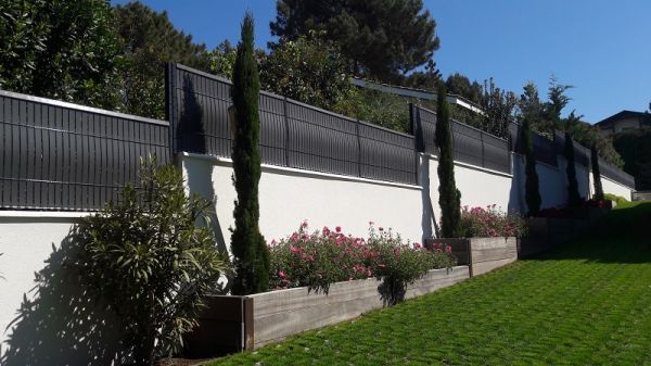 Réalisation de jardin et allée à Gujan-Mestras (33)