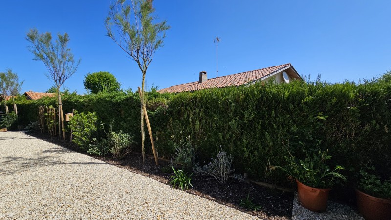 Aménagement paysagé à LA TESTE DE BUCH