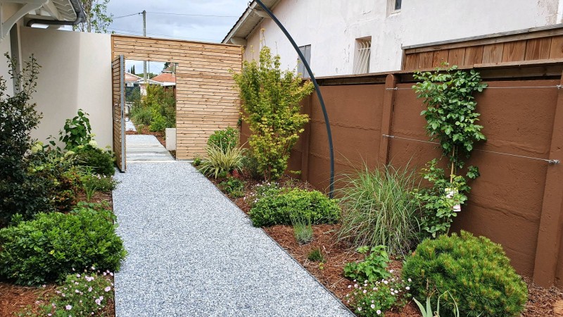 Création de jardins d'exception et aménagement paysager à Andernos les Bains 33