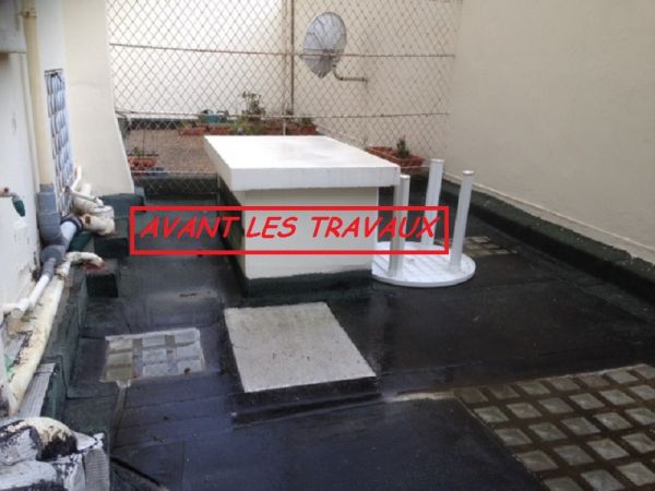 Espace avant nos travaux