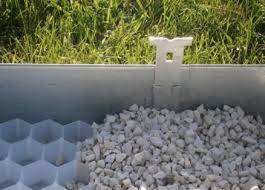 Allée en gravier stable et confortable à Gujan-Mestras