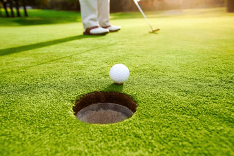 Putting green privée à Andernos