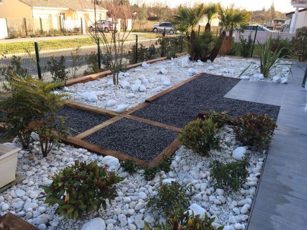 Création de jardins d'ornements décoratifs à Gujan-Mestras (33)