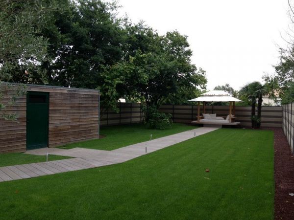 Création de jardins d'ornements décoratifs à Gujan-Mestras (33)