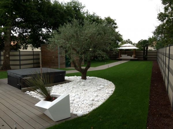 Création de jardins d'ornements décoratifs à Gujan-Mestras (33)