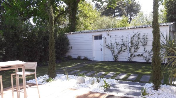 Création d'un jardin pausager à Gujan-Mestras (33)