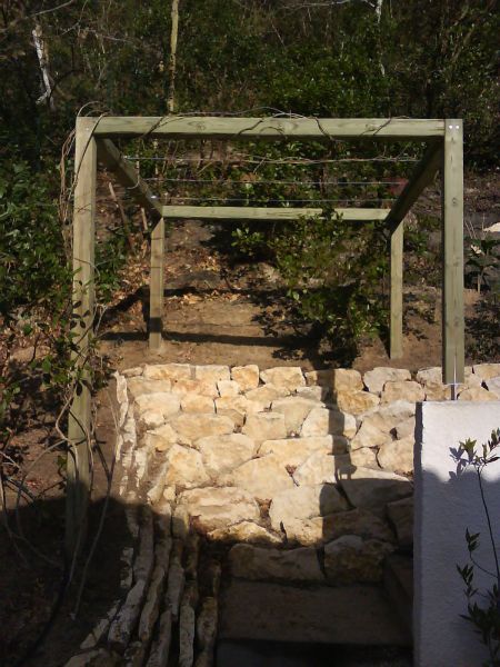 Pergola bois sur mesure à Arcachon (33)