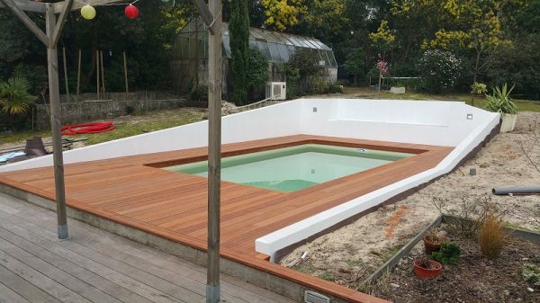 Création de terrasse bois à Arcachon (33)