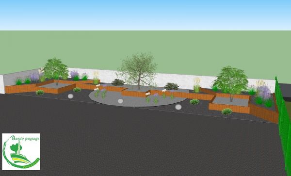 Jardin Japonisant à Arcachon (33)