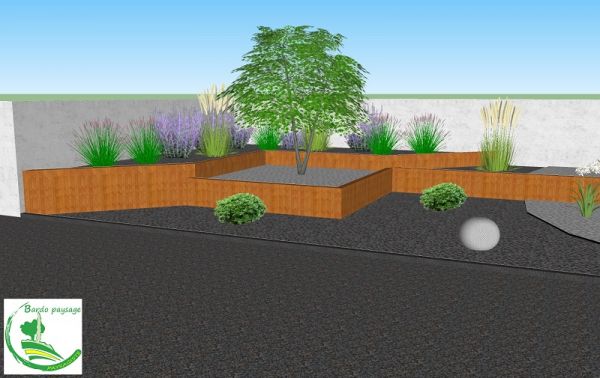 Création de jardin à Marcheprime (33)